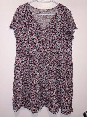 Suzy Shier Floral Dress